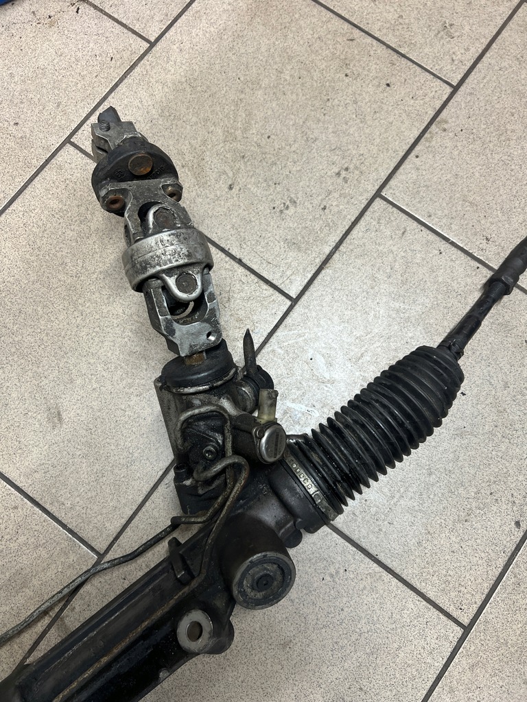 фото №10, Bmw x3 e83 lift трансмиссия рулевая рейка eu 7852-972 с датчиком