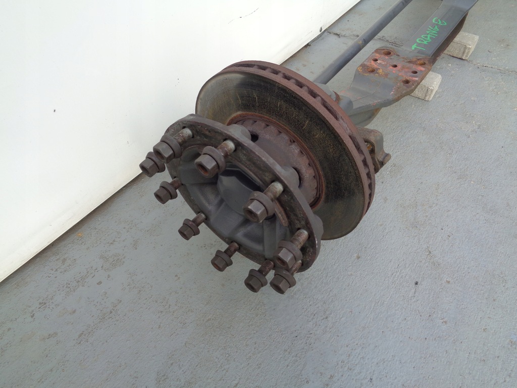 фото №2, Renault t gama range ступиця перед