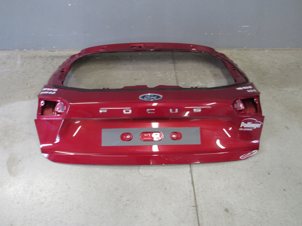 фото №7, Ford focus mk4 2018-2023 heczbek кришка багажника задня