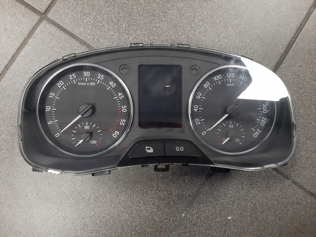 фото №1, Счетчик приборы skoda rapid 1,6 tdi