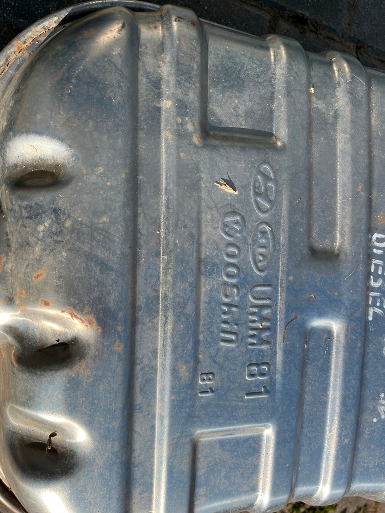 фото №3, Kia sorento iii 2019r 2.2 crdi вихлоп гасник труба вихлопна