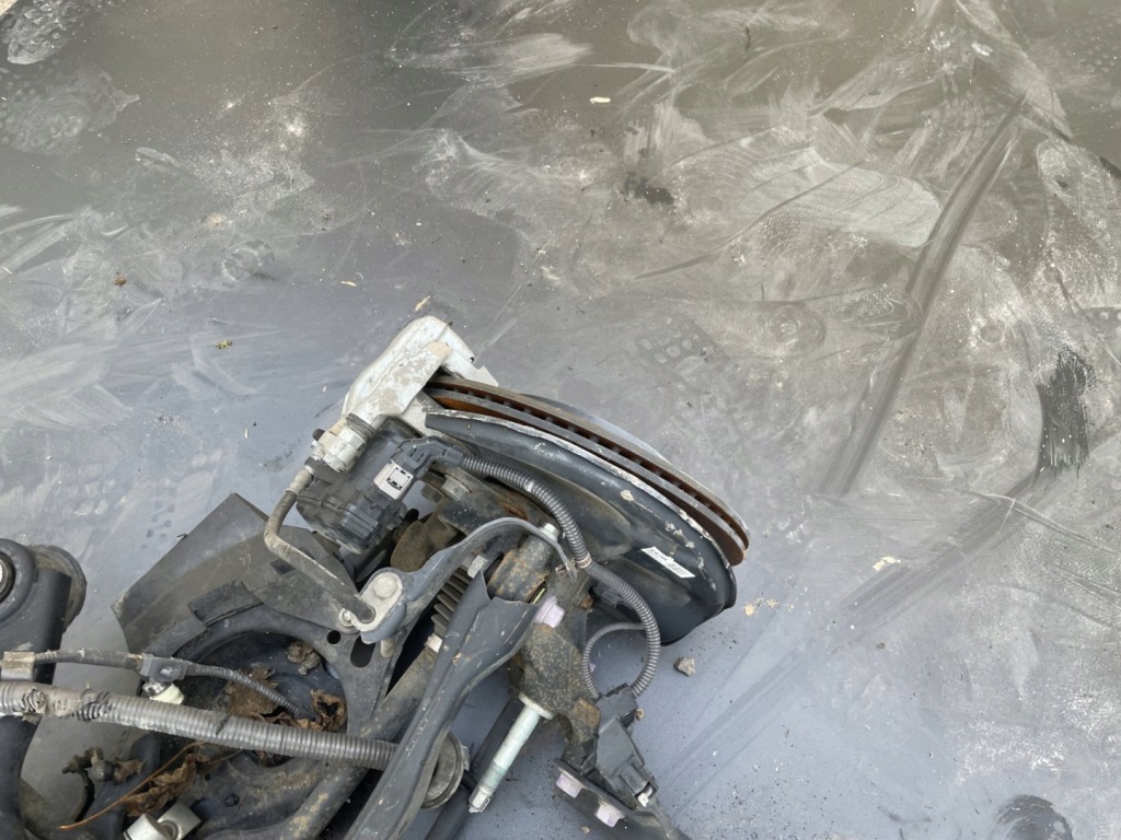 фото №8, Підвіска задня повний диференціал toyota rav4 v 2.0