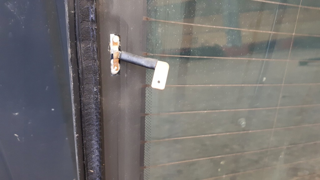 фото №10, Скло задня opel vectra b sedan 07r