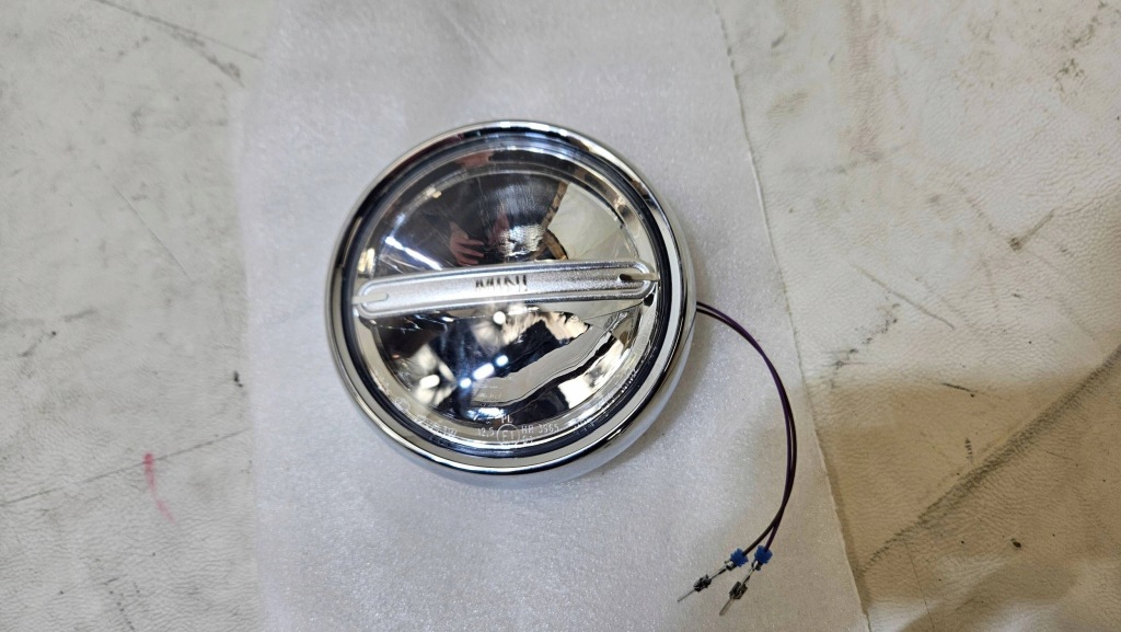 фото №2, Противотуманная фара led левый mini r56 a047950 новый оригинал