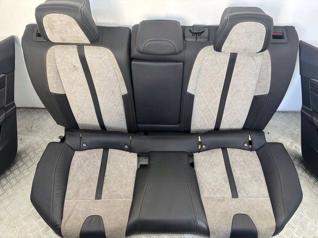 фото №12, Сидіння сидіння заднє сидіння обшивки підігрів peugeot 508 ii 2018- sw kombi
