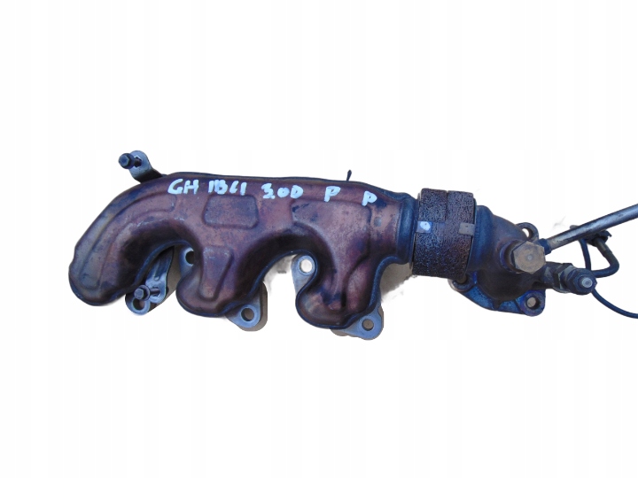 фото №1, Коллектор выпускной правый ghibli 3.0d 21052150f