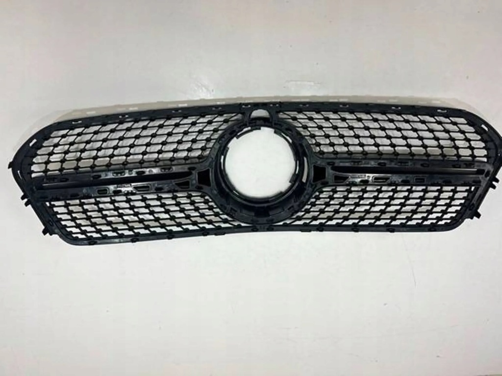 Mercedes gle w167 167 amg решітка радіатора решітка радіатора бампера a1678886100 оригінальний номер Зі Шроту