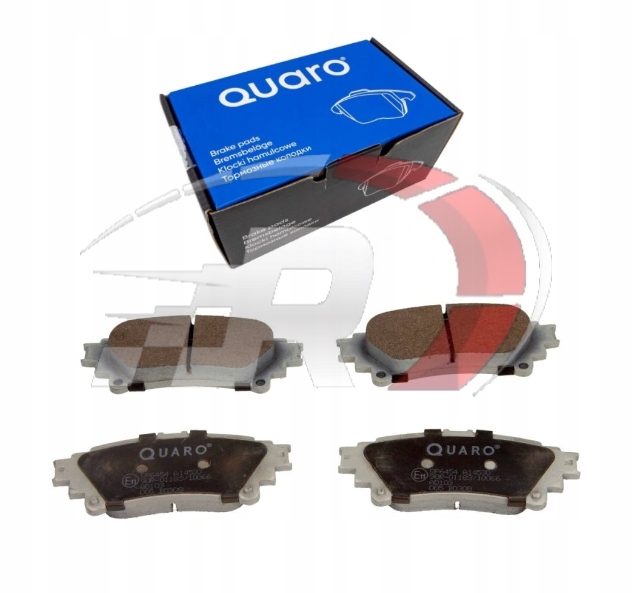 фото №1, Toyota highlander 2014-2019 тормозные колодки тормозные задняя