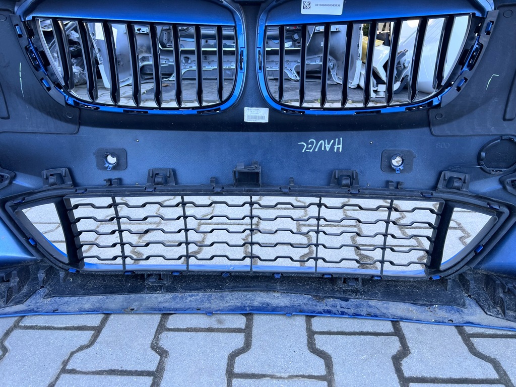 фото №12, Бампер перед передній bmw x1 f48 m набір