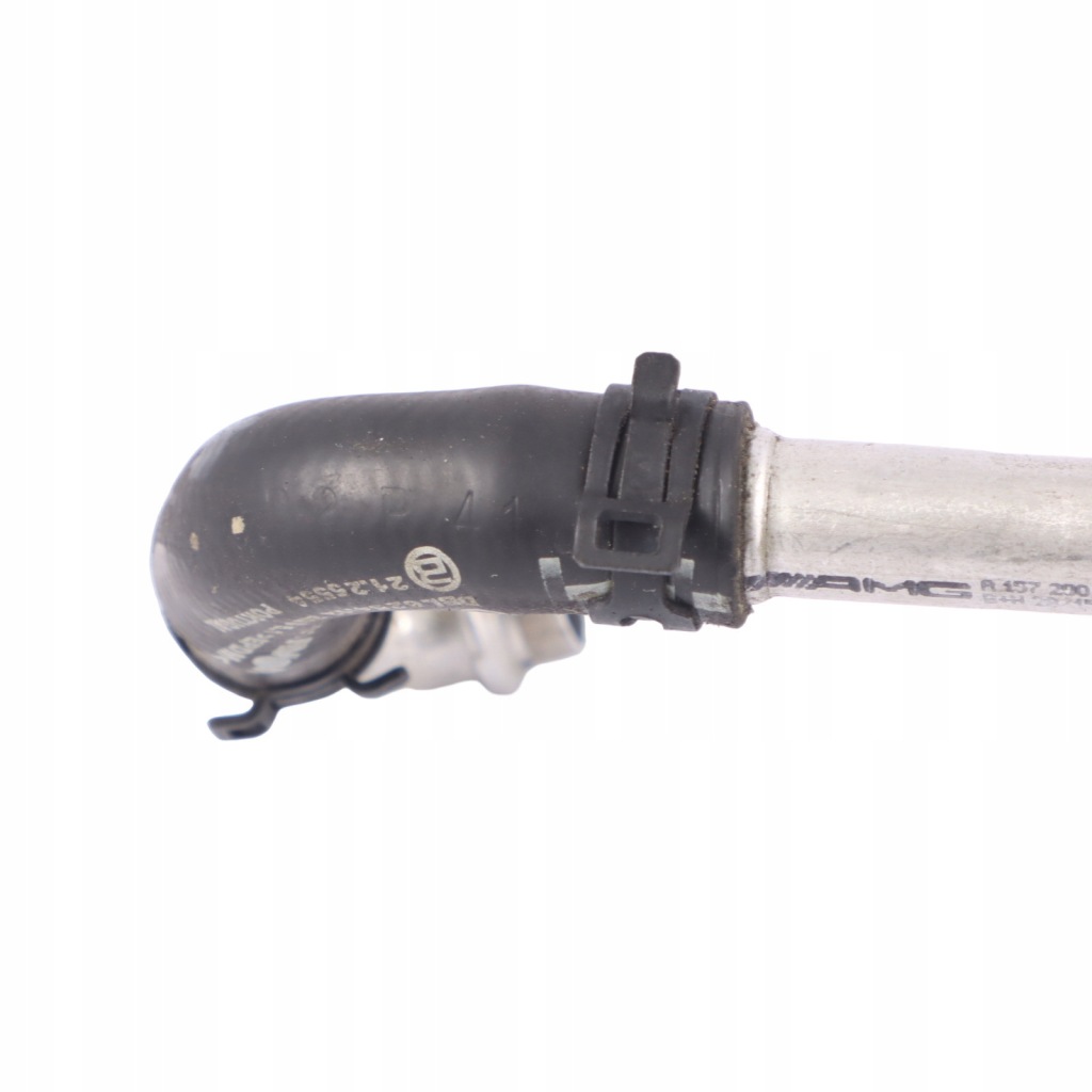 фото №12, Mercedes w212 m157 шланг труба зворотна рідина охолоджуючий m157 a2782000551