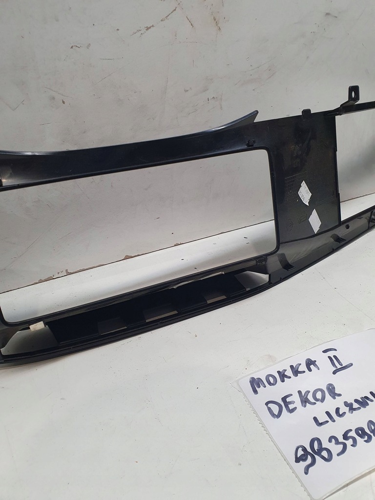 фото №10, Счетчик opel mokka b 9835986880 корпус спидометра