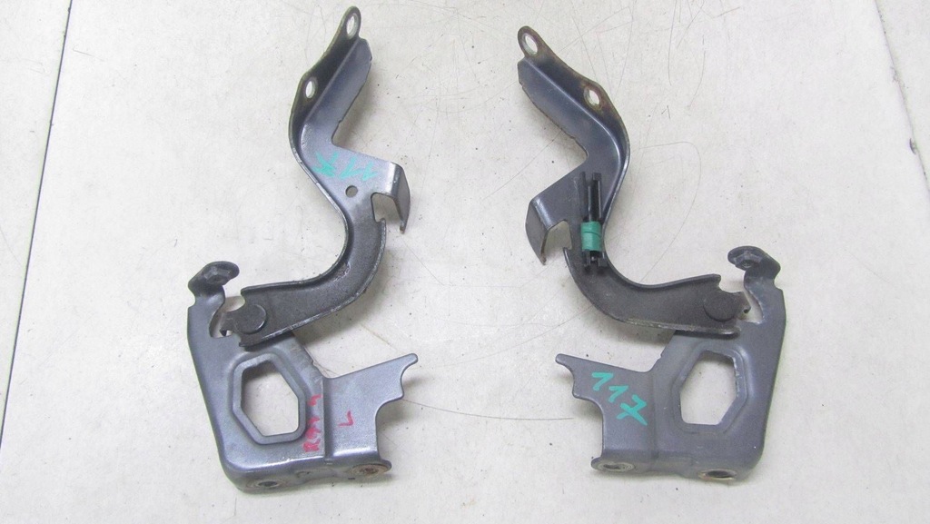 фото №1, Toyota rav-4 iv петля капот kpl 12-