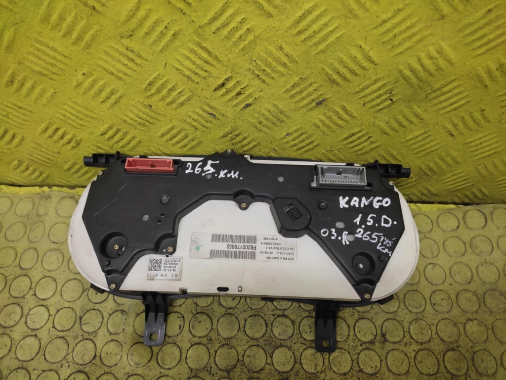 фото №1, Renault kangoo 1.5 d счетчик p8200176652