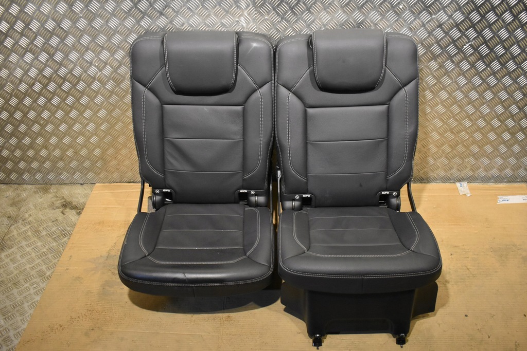 фото №14, Сидіння шкіра вентильовані підігрів модулі декори 7os. kpl. mercedes gl w166 1