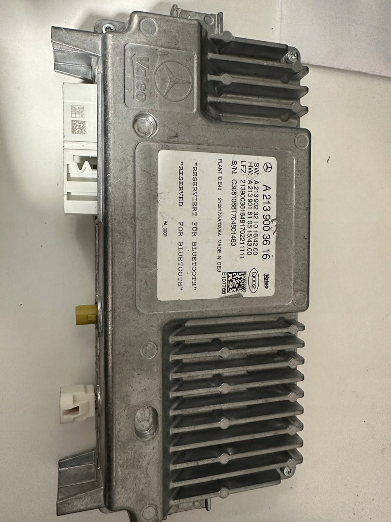 фото №1, Mercedes модуль камеры a2139003616