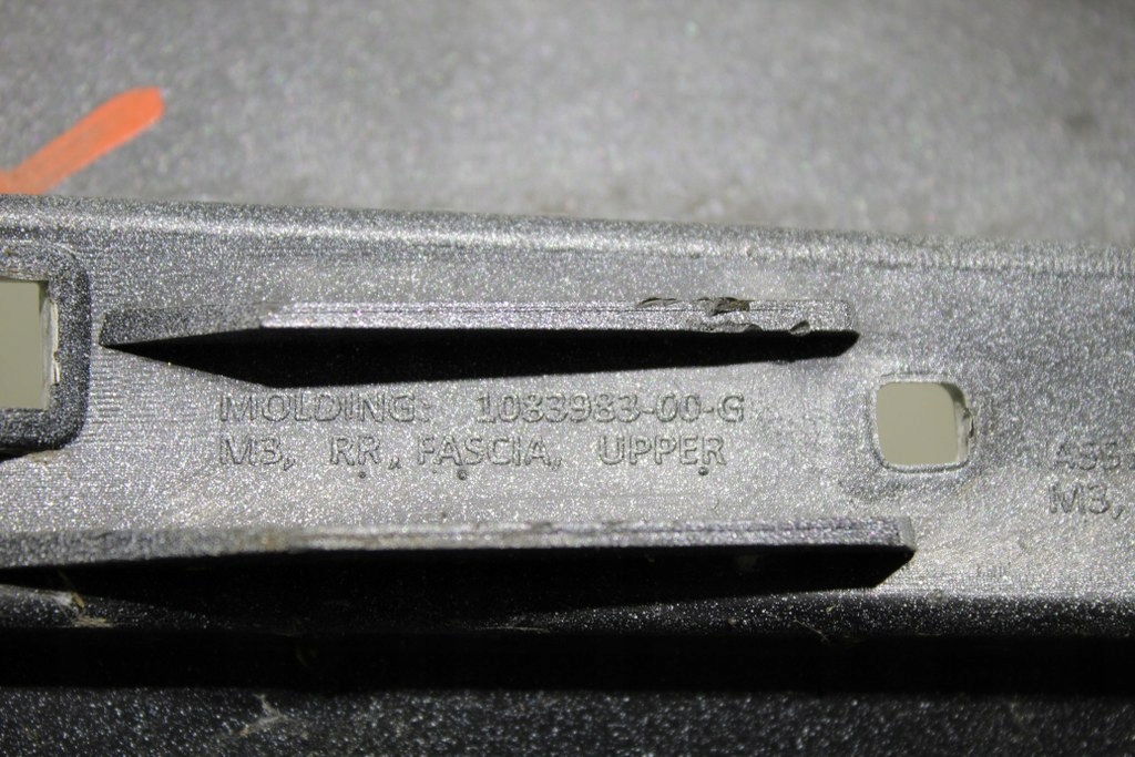 Tesla model 3 бампер задня задній Оригінал