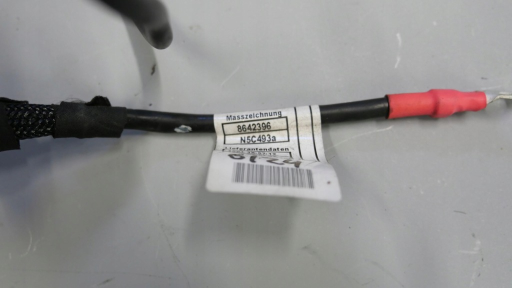 Bmw f20 f21 f30 f31 кабель шланг распределителя питания n20 n55 8636596 с Разборки