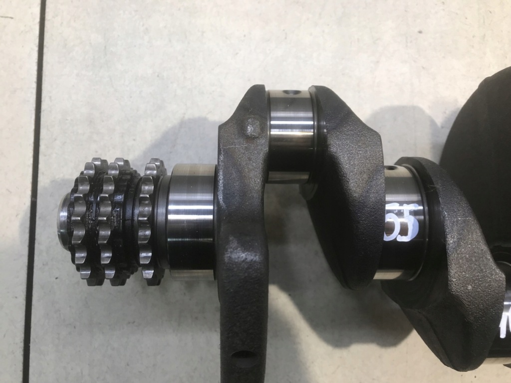 Wał колінчастий mercedes w168 1.7 cdi r66800 Ціна