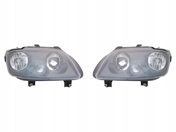 фото №1, Фары лампы vw caddy iii 04-10 tyc комплект