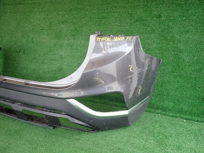 фото №6, Hyundai santa fe iv 18- бампер задній задня