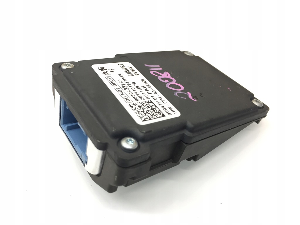 фото №2, Peugeot 208 ii 2008 ii радар камера поперечина движения