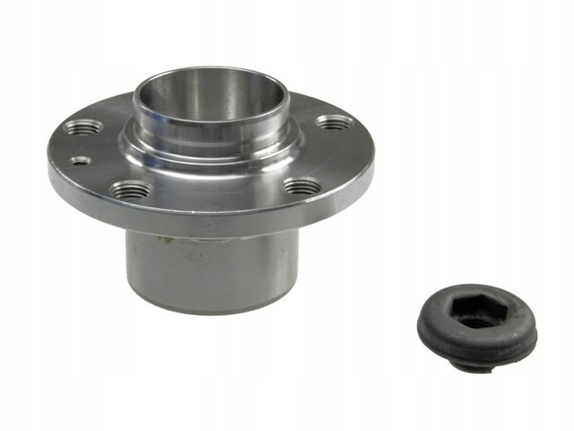 фото №2, Ступиця колеса перед vw fox 05- гальмівні диски 239mm