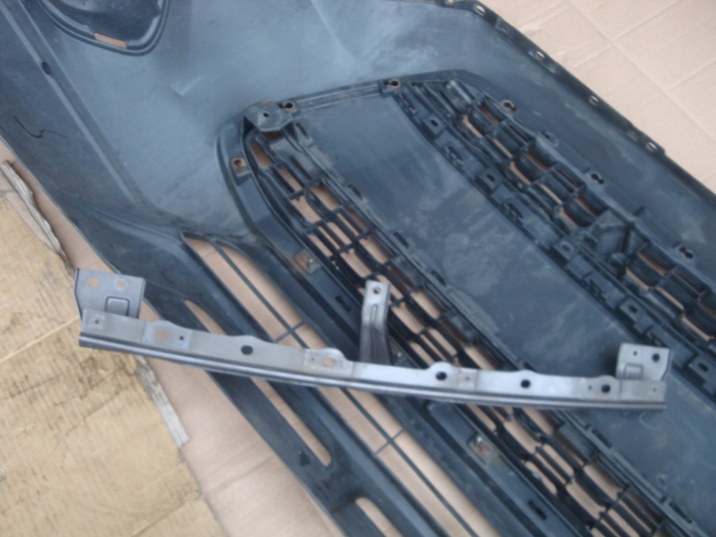 фото №7, Mitsubishi asx бампер передній