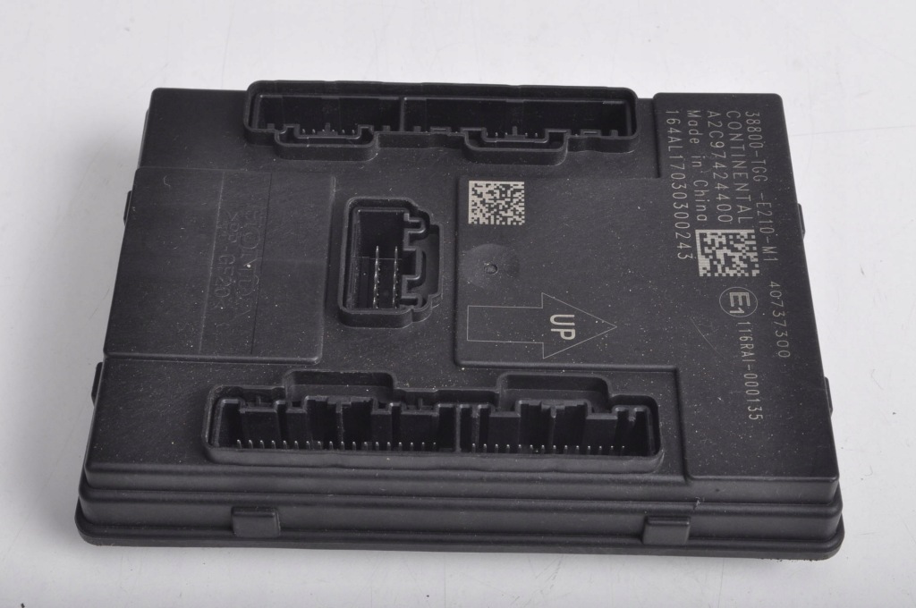 фото №1, Honda civic x модуль комфорта 38800-tgg-e210-m1