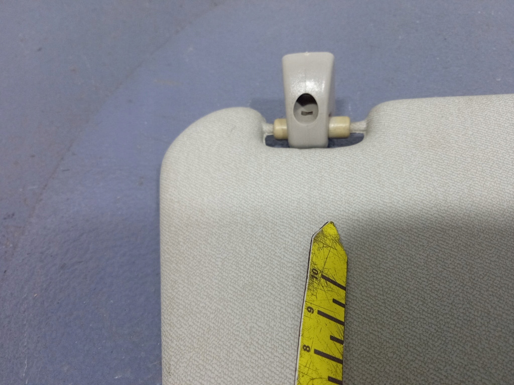 фото №6, Chevrolet aveo ii t250 козырёк защита солнцезащитная левая