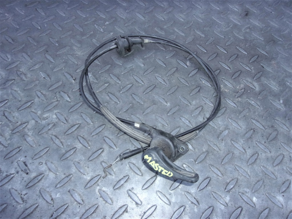 фото №1, Master ii 03-10r трос тяга капот