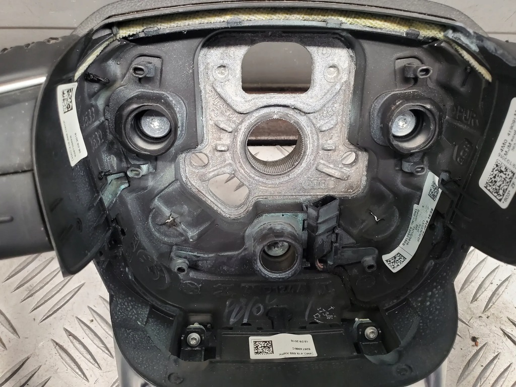 фото №7, Audi q5 sq5 4m0419689 кермо