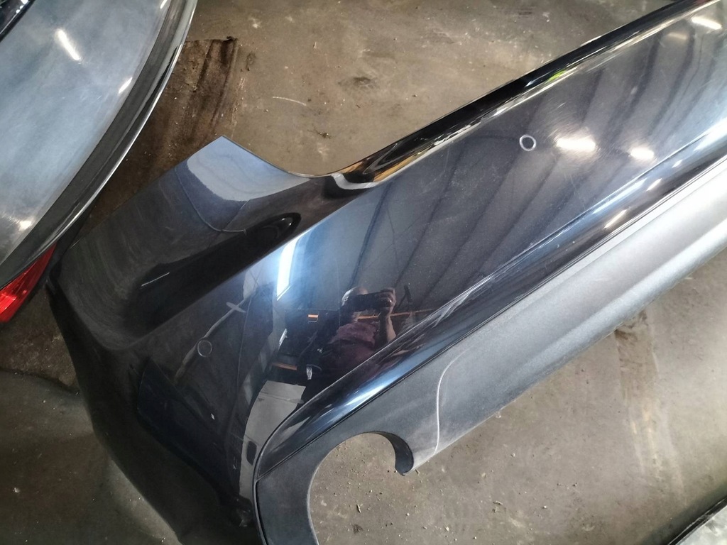 фото №12, Kompletny задняя audi a5 8t lift sportback lx5r крышка багажника бампер задняя лампы led