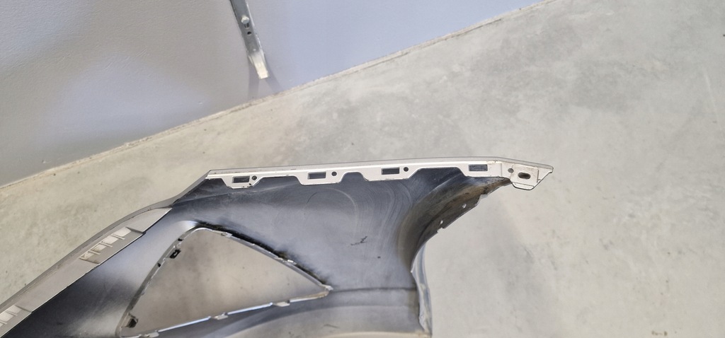 фото №15, Mg5 бампер передній перед