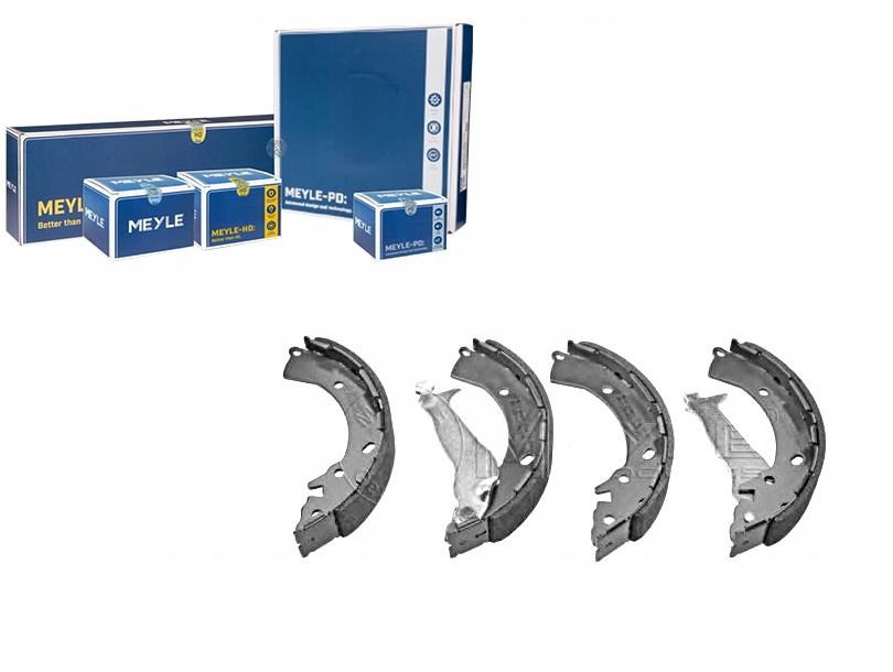 фото №1, Тормозные колодки тормозные hyundai i20 08- meyle