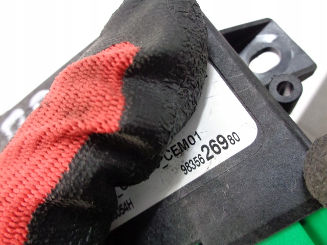 фото №4, Модуль pdc peugeot 3008 ii 2016-