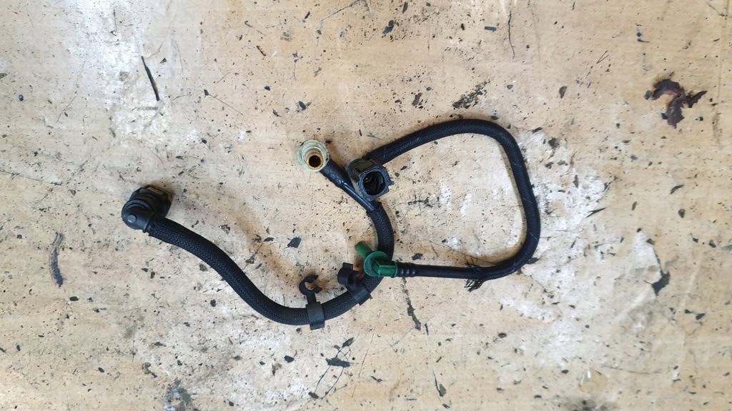 фото №1, Jumpy scudo expert ii 1.6 hdi шланг топливный