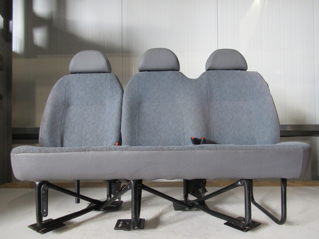 фото №1, Ford transit iv 4 заднє сидіння тримісне сидіння