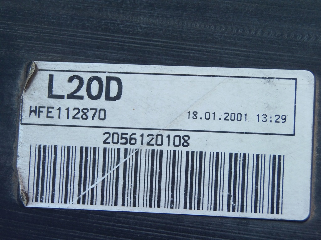 фото №9, Бак топлива bak land rover freelander i 2.0 td 4 дверь