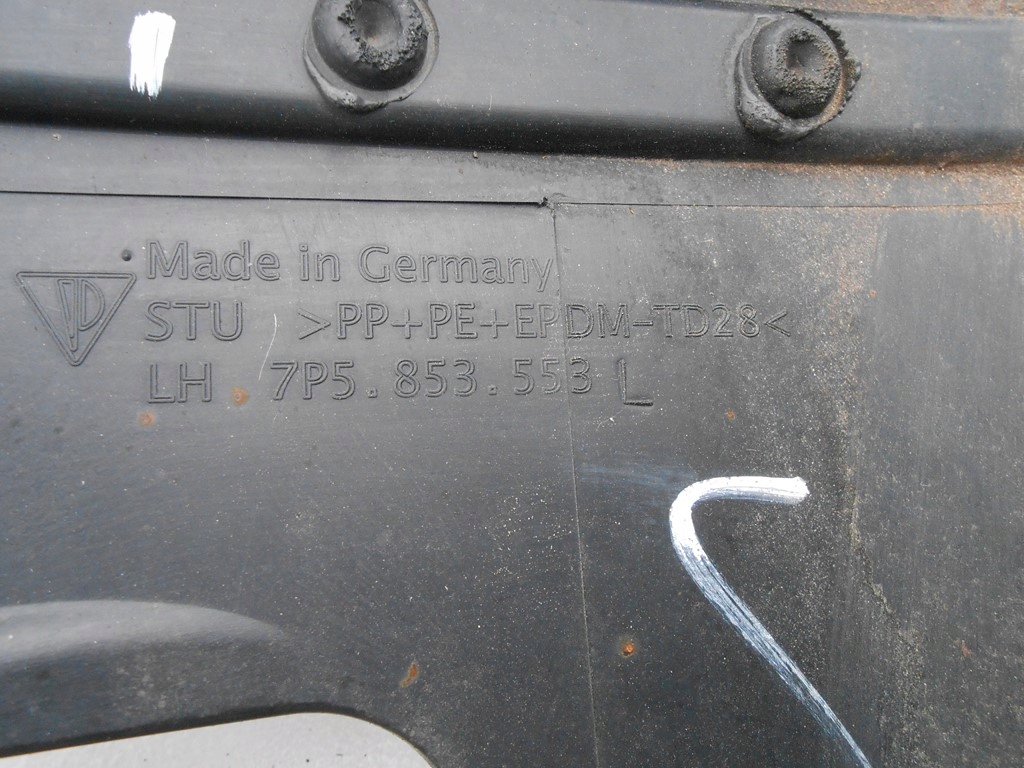 фото №9, Porsche cayenne ii 7p5 молдинг накладка поріг