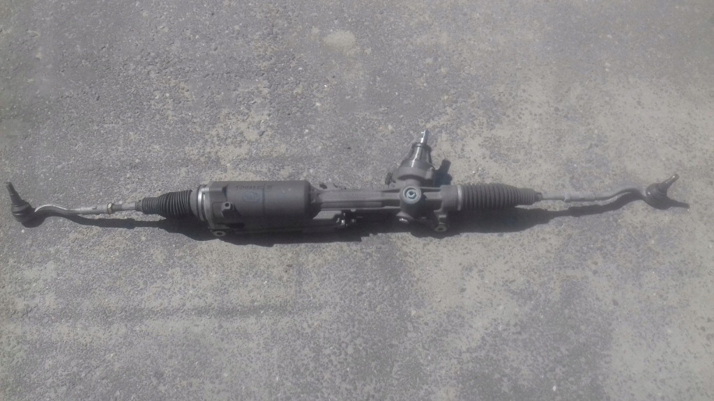 фото №9, Рулевая рейка 4m1423055af 4n0909144c vw touareg iii