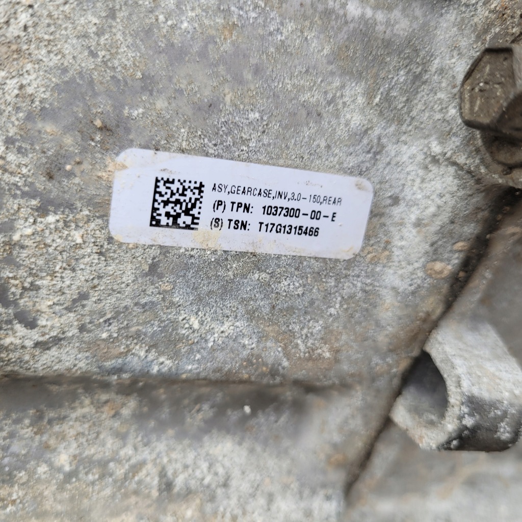 фото №8, Двигатель электрический задняя tesla model x 1037267 90kwh