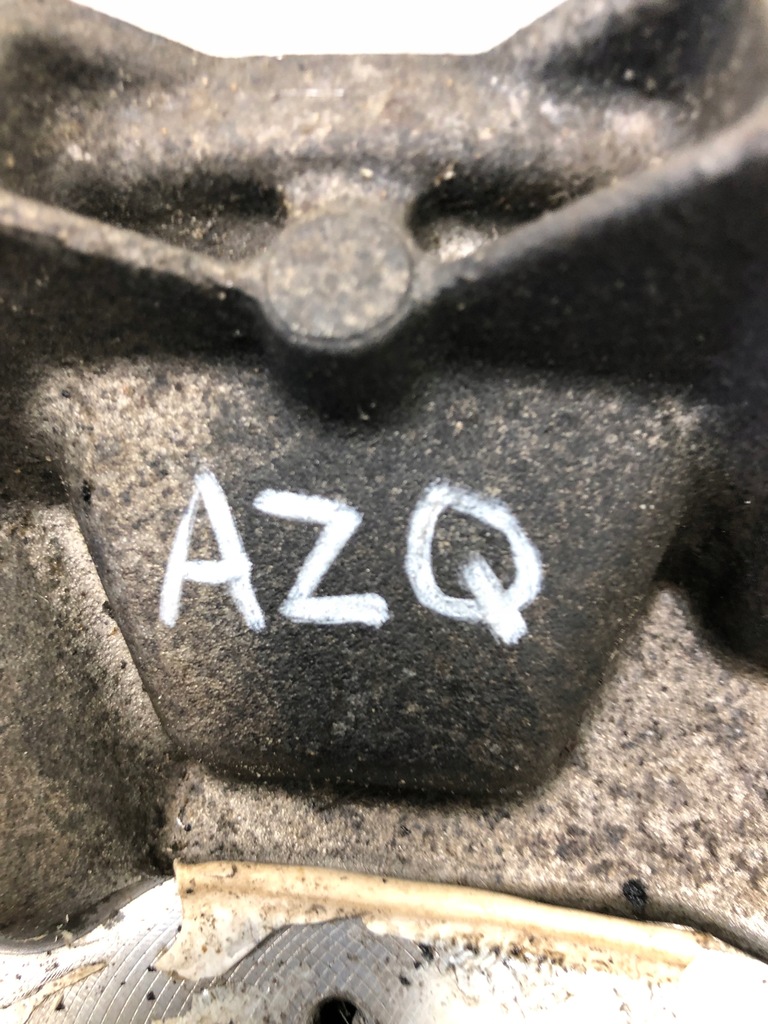 фото №7, Блок двигателя dół vw skoda 1.2 azq 03d103166