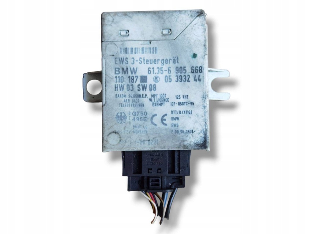 фото №1, Модуль імобілайзер bmw 3 e46 2002 6905668