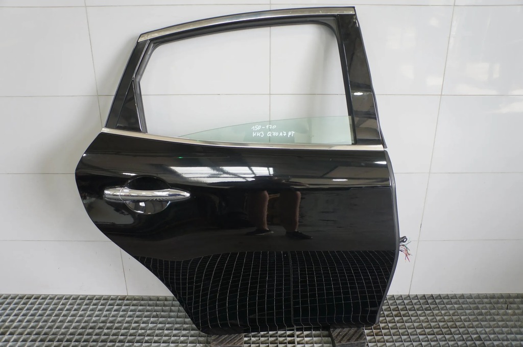 фото №1, Дверь правое правый задняя задние infiniti q70 kh3