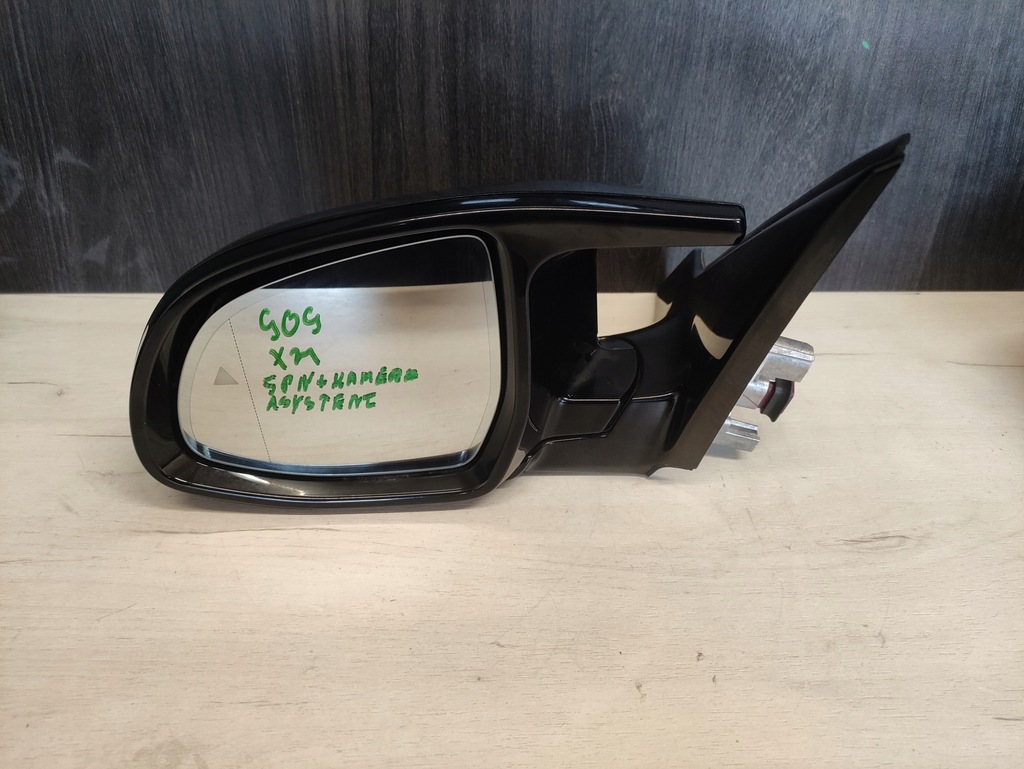 фото №1, Зеркало левая bmw xm g09 5 pin камера ассистент