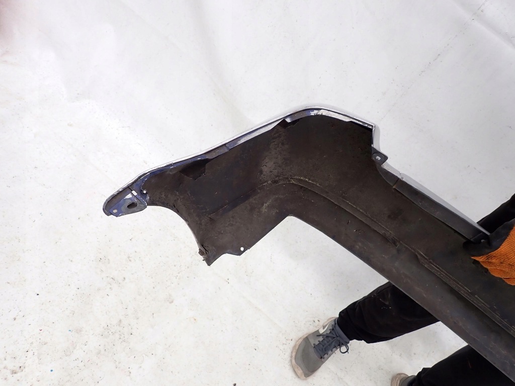 фото №8, Mitsubishi space star i 98- бампер задняя задний