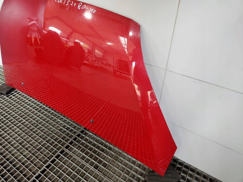 фото №6, Капот крышка двигателя mitsubishi colt vi 3d