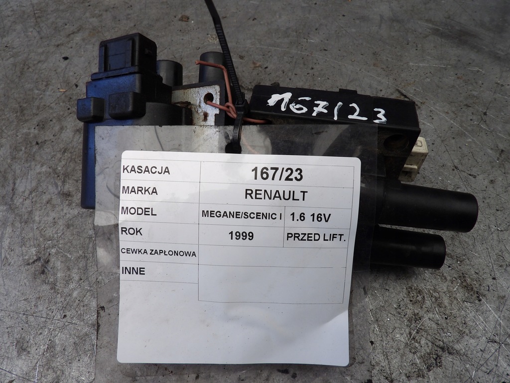 фото №4, Renault megane i катушка зажигания 1,6b