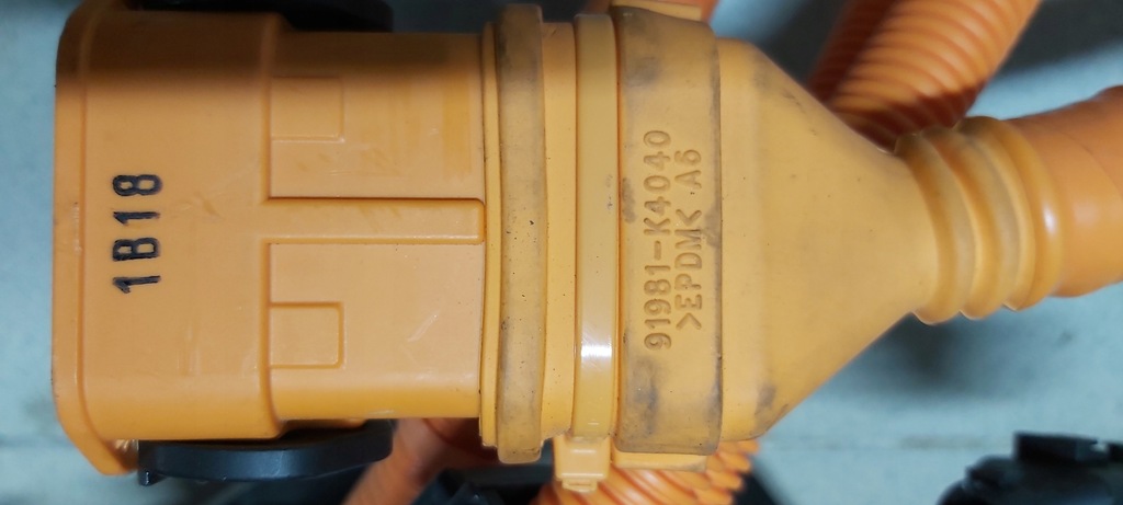 фото №15, Kia e soul джгут port кабель зарядний пристрій 91684-j2010 19-22