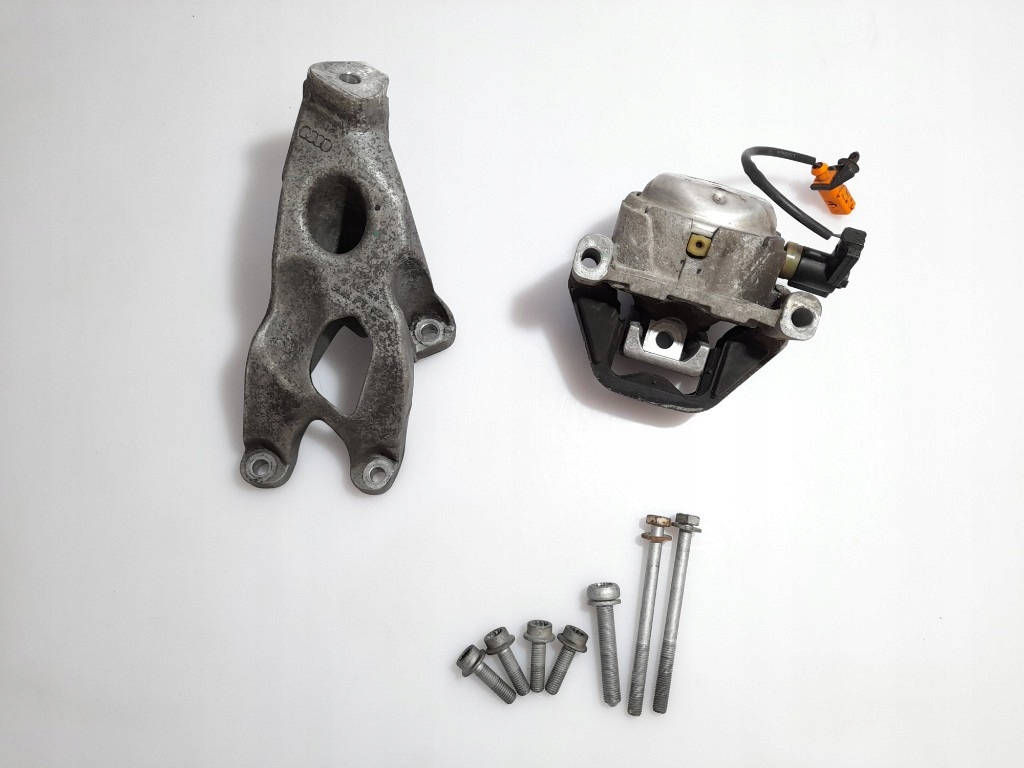 фото №10, A6 c7 a7 2.0tdi cglc кронштейн подушка двигуна ліва + болти комплект super стан